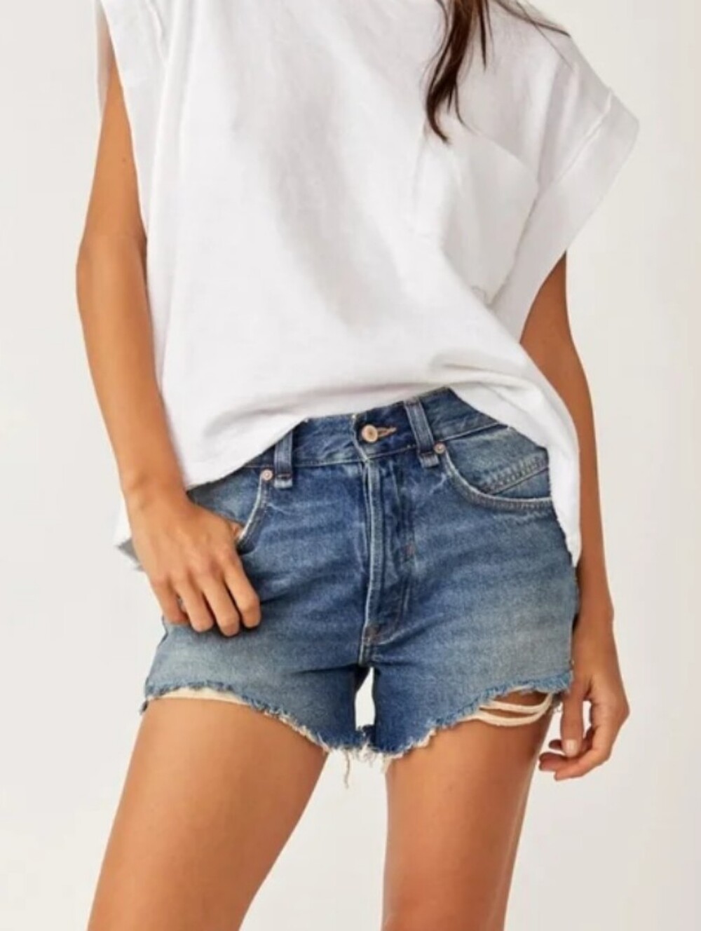 We The Free By Free People Now Or Never Shorts *27 *NWT